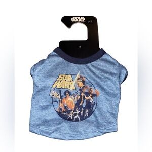 Star Wars Vintage Style Dog Shirt - xsmall